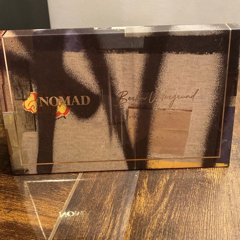 Nomad Cosmetics “Berlin underground” eyeshadow palette NEW - Picture 3 of 13